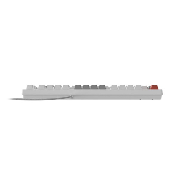 Teclado Mecânico 75% Kirin White Ghost - Switch Blue - LED Rainbow - PTKRWG75BL - PCYES