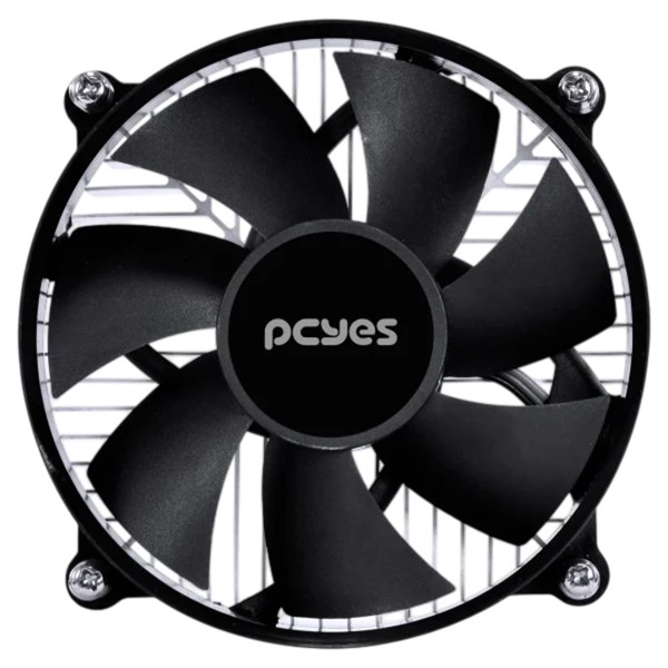 Cooler Para Processador CPU Intel LGA 1150 1151 1155 1156 - NOTUS ST - TDP 65W - PAC95PRSL - PCYES