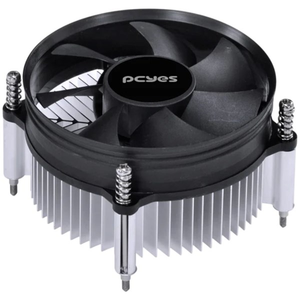Cooler Para Processador CPU Intel LGA 1150 1151 1155 1156 - NOTUS ST - TDP 65W - PAC95PRSL - PCYES