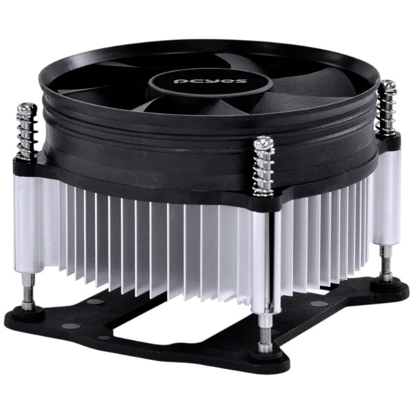 Cooler Para Processador CPU Intel LGA 1150 1151 1155 1156 - NOTUS ST - TDP 65W - PAC95PRSL - PCYES