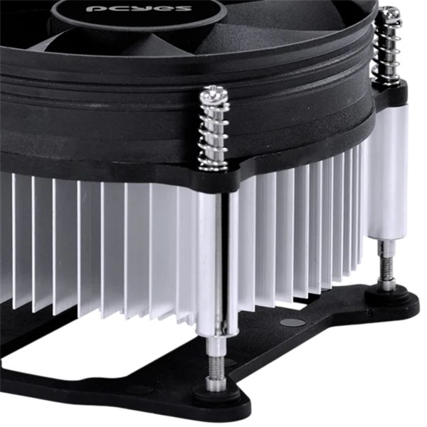 Cooler Para Processador CPU Intel LGA 1150 1151 1155 1156 - NOTUS ST - TDP 65W - PAC95PRSL - PCYES