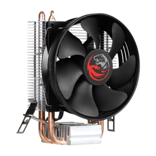 Cooler Para Processador CPU Intel e AMD LGA 1150 1151 1155 1156 1200 1700 AMD AM5 AM4 AM3+ AM3 AM2+ AM2 FM2+ FM2 FM1 - Lorx - ACLX92BL - PCYES