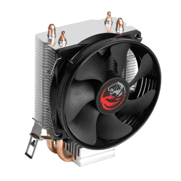 Cooler Para Processador CPU Intel e AMD LGA 1150 1151 1155 1156 1200 1700 AMD AM5 AM4 AM3+ AM3 AM2+ AM2 FM2+ FM2 FM1 - Lorx - ACLX92BL - PCYES