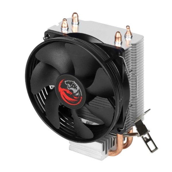 Cooler Para Processador CPU Intel e AMD LGA 1150 1151 1155 1156 1200 1700 AMD AM5 AM4 AM3+ AM3 AM2+ AM2 FM2+ FM2 FM1 - Lorx - ACLX92BL - PCYES