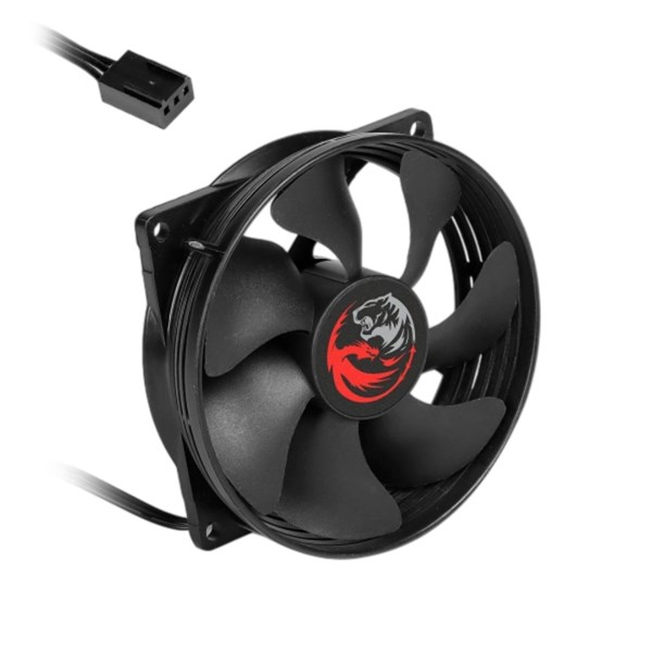 Cooler Para Processador CPU Intel e AMD LGA 1150 1151 1155 1156 1200 1700 AMD AM5 AM4 AM3+ AM3 AM2+ AM2 FM2+ FM2 FM1 - Lorx - ACLX92BL - PCYES