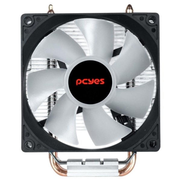 Cooler Para Processador CPU Intel e AMD LGA 1150 1151 1155 1156 1200 1700 AMD AM5 AM4 AM3+ AM3 AM2+ AM2 FM2+ FM2 FM1 - Lorx Rainbow V2 92mm TDP 100W - ACLX92RBV2 - PCYES