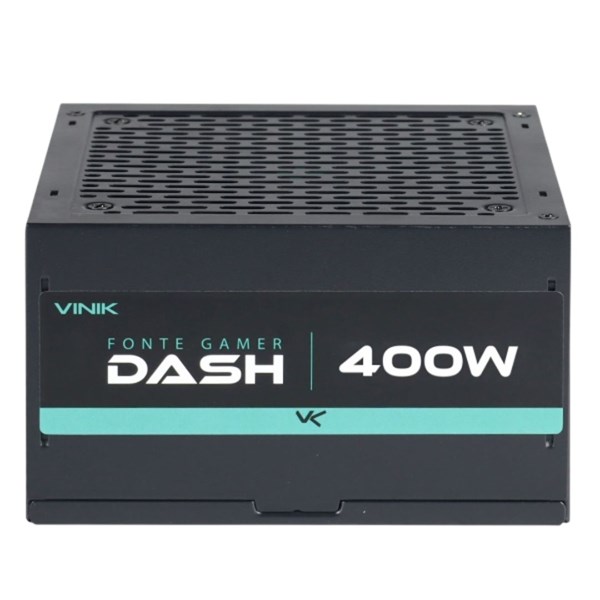Fonte ATX 400W Gamer Dash - Preta - VFG400WP - VINIK