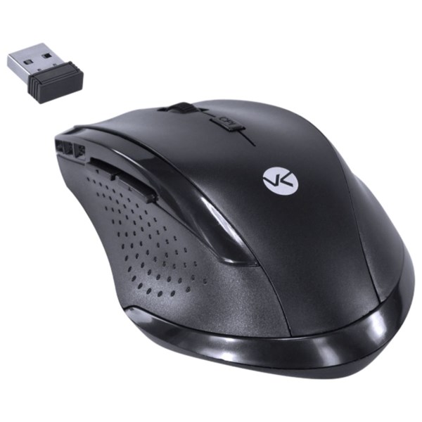Mouse Sem Fio 1200DPI Hibrido Dual Mode Wireless 2.4 GHz + Bluetooth 4.0 DYNAMIC ERGO USB - DM120 - Preto - VINIK