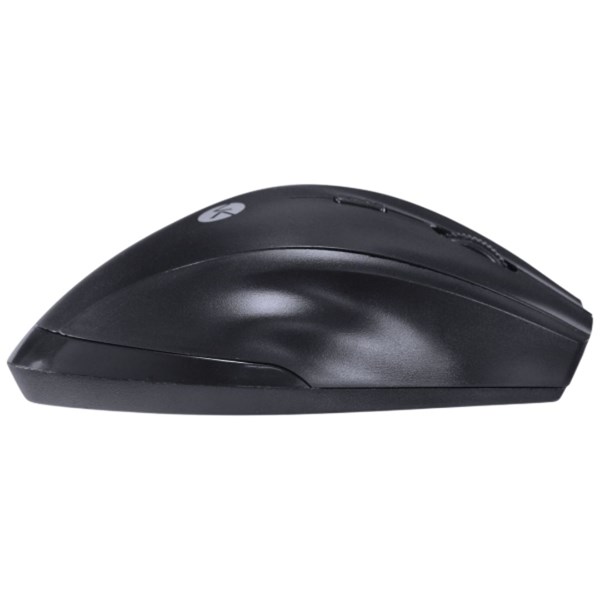 Mouse Sem Fio 1200DPI Hibrido Dual Mode Wireless 2.4 GHz + Bluetooth 4.0 DYNAMIC ERGO USB - DM120 - Preto - VINIK
