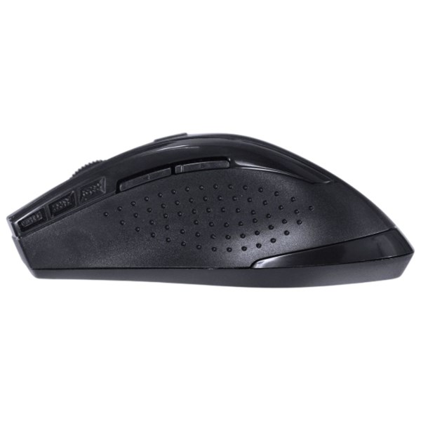 Mouse Sem Fio 1200DPI Hibrido Dual Mode Wireless 2.4 GHz + Bluetooth 4.0 DYNAMIC ERGO USB - DM120 - Preto - VINIK