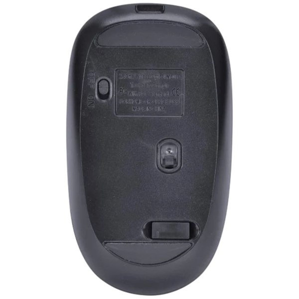 Mouse Sem Fio 1600DPI Recarregavel Power One - Receptor USB - PM100 - VINIK