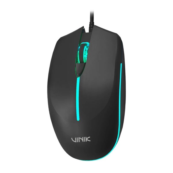 Mouse Gamer USB 1200DPI RGB SKILL - MGSKRGB - VINIK