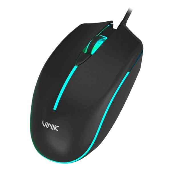Mouse Gamer USB 1200DPI RGB SKILL - MGSKRGB - VINIK