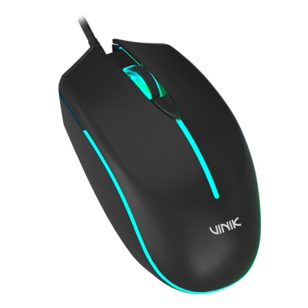 Mouse Gamer USB 1200DPI RGB SKILL - MGSKRGB - VINIK