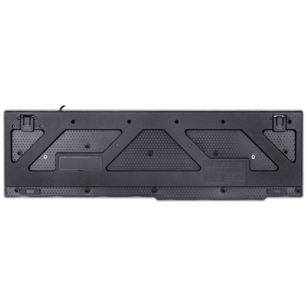 Teclado Gamer Hydra 107 Teclas + 12 Multimidia Com LED Azul Sensação Tecla Mecânica - GT700 - VINIK