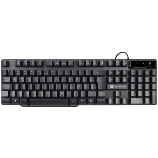Teclado Gamer Hydra 107 Teclas + 12 Multimidia Com LED Azul Sensação Tecla Mecânica - GT700 - VINIK