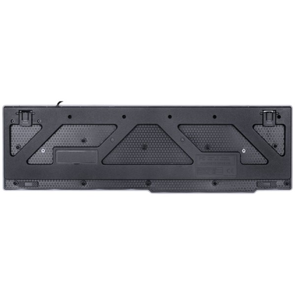 Teclado Gamer Hydra 107 Teclas + 12 Multimidia Com LED Vermelho Sensação Tecla Mecânica - GT702 - VINIK