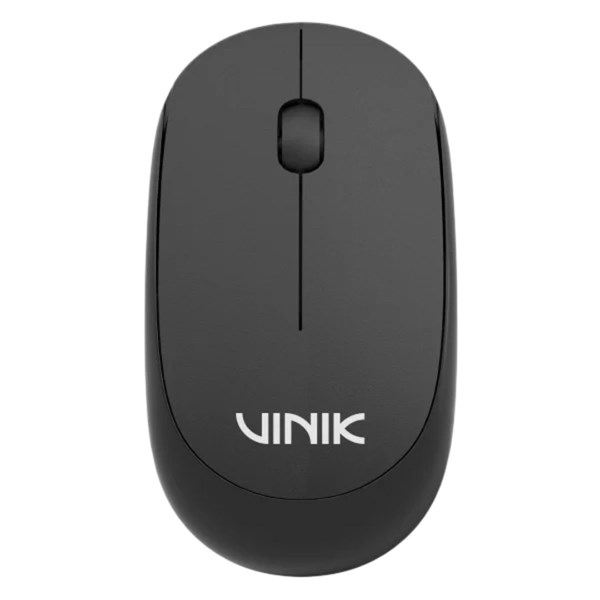 Mouse Sem Fio 1200DPI - Featther VF120 - Preto - VINIK
