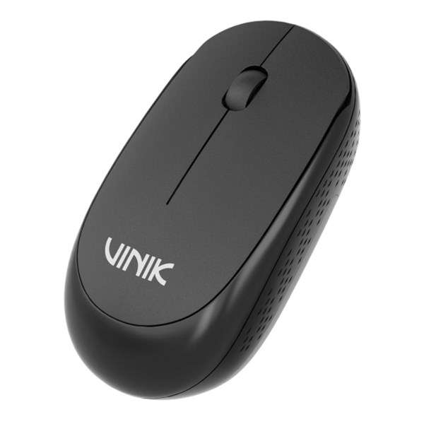 Mouse Sem Fio 1200DPI - Featther VF120 - Preto - VINIK
