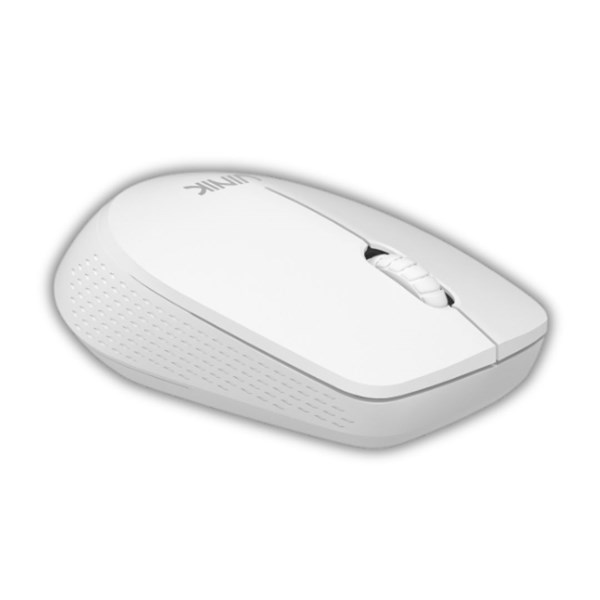Mouse Sem Fio 1200DPI - Feather VF110 - Branco - VINIK