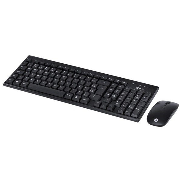 Combo Teclado + Mouse Sem Fio Dynamic Corp - CMW200 - VINIK