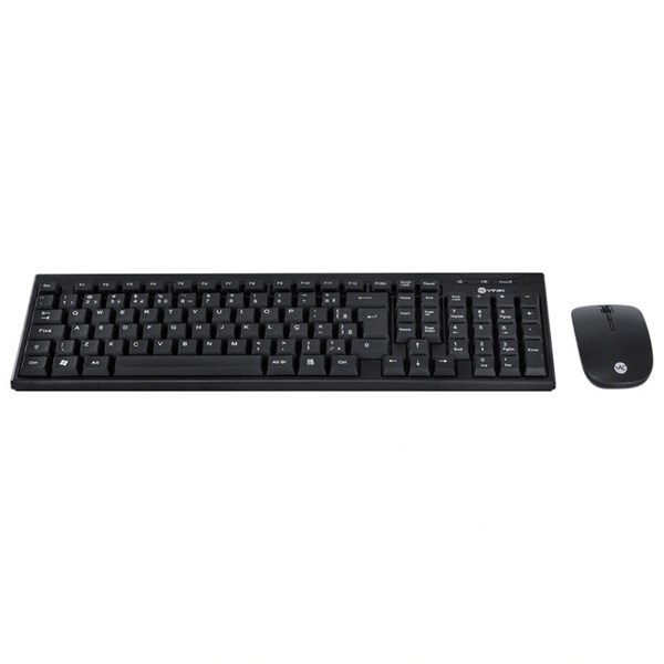 Combo Teclado + Mouse Sem Fio Dynamic Corp - CMW200 - VINIK