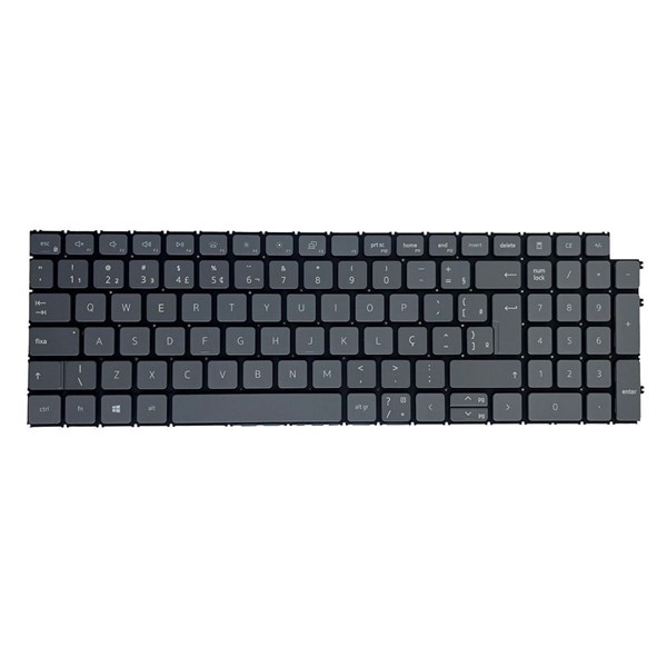 Teclado Dell Inspiron 15 3501 3502 3505 3510 3511 5501 5502 5508 5509 5510 5584 5590 5593 5594 5598 7500 7590 7591 7706 Latitude 3510 Vostro 3510 P42  P83F P84F P88F P90F P97F P112F - Com Led Backligh ...
