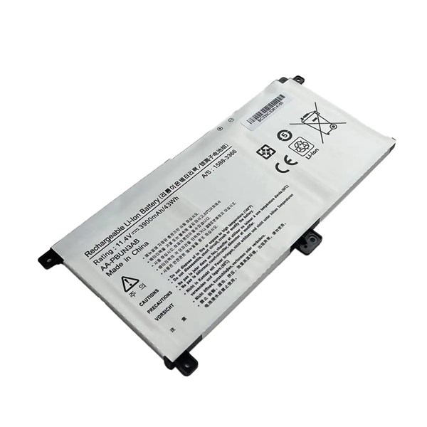 Bateria Para Notebook Samsung Expert E20 E30 Book E45 Book X30 X35 X40 X45 X50 Style S51 300E5K NP300E5L NP3500EL 500R5M NP550XDA NP550XDZ 550XAA 800G5M AA-PBUN3AB PBUN3AB-3S1P - Polímero - Branca - 1 ...