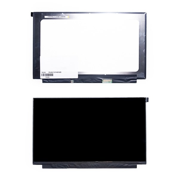 Tela 13.3" Led Slim 30 Pinos 1920x1080 60Hz IPS - Sem Fixação - Fosca - NV133FHM-N5B - Dell 13-7390 Dell 13-7391 Samsung NP530XBB - TE206