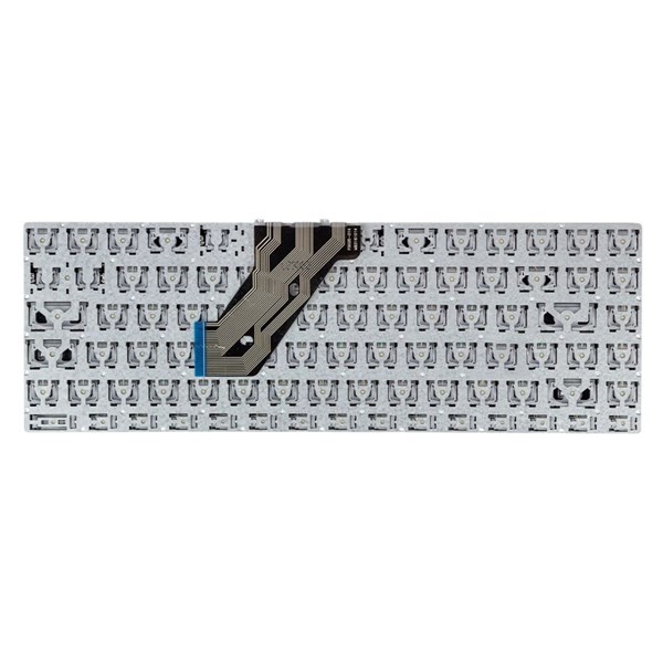 Teclado Para Notebook Mutilaser Ultra UB420 UB430 UB432 UB433 UB530 UB532 - Cinza - Sem Moldura - TC1140