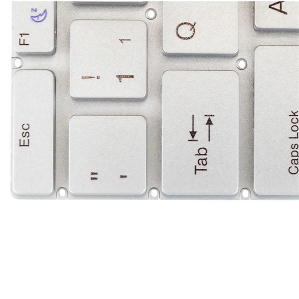 Teclado Para Notebook Mutilaser Ultra UB420 UB430 UB432 UB433 UB530 UB532 - Cinza - Sem Moldura - TC1140