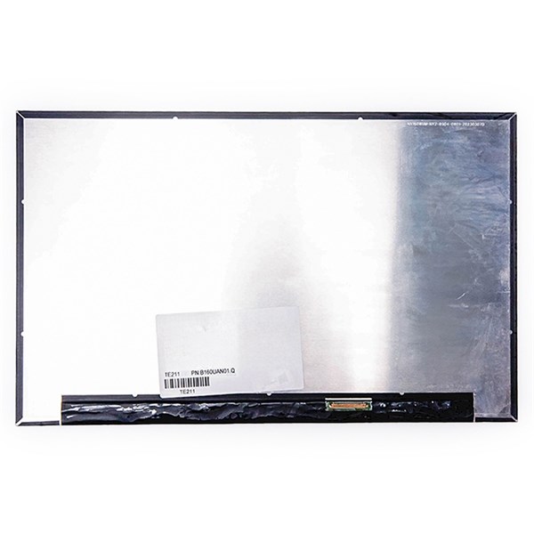 Tela 16" Led Slim 40 Pinos 1920x1200 165Hz - Sem Fixação - Fosca Matte - B160UAN01.Q - TE211