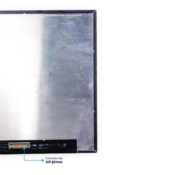 Tela 16" Led Slim 40 Pinos 1920x1200 165Hz - Sem Fixação - Fosca Matte - B160UAN01.Q - TE211