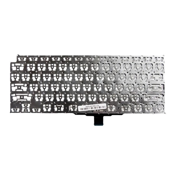 Teclado Para Apple Macbook Air 13 M1 A2337 2020 - Sem Ç - Inglês Internacional - US - Sem Muldura - TC1126
