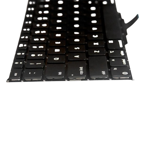 Teclado Para Apple Macbook Air 13 M1 A2337 2020 - Sem Ç - Inglês Internacional - US - Sem Muldura - TC1126