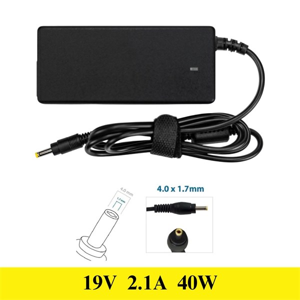 Fonte Carregador Vaio FE15 S29A00 - 19V 2.1A 40W - 4.0mm x 1.7mm - FT189