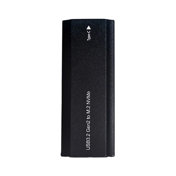 Case SSD Externo M.2 Nvme Sata Type-C Usb 3.1 - Preto