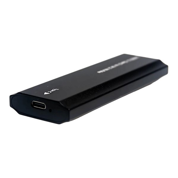 Case SSD Externo M.2 Nvme Sata Type-C Usb 3.1 - Preto