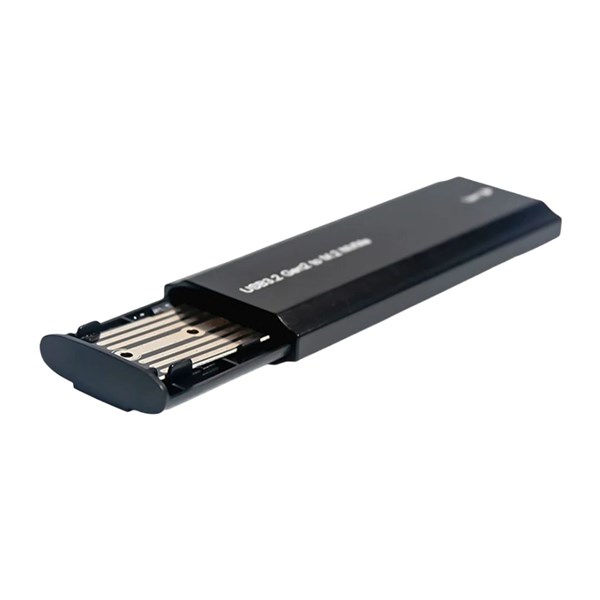 Case SSD Externo M.2 Nvme Sata Type-C Usb 3.1 - Preto