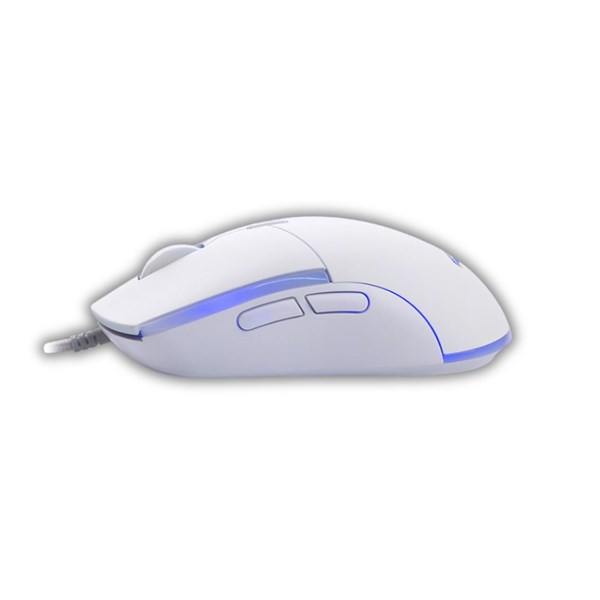 Mouse Gamer USB 3200DPI - MG-80WH - C3Tech