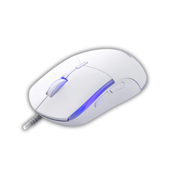 Mouse Gamer USB 3200DPI - MG-80WH - C3Tech