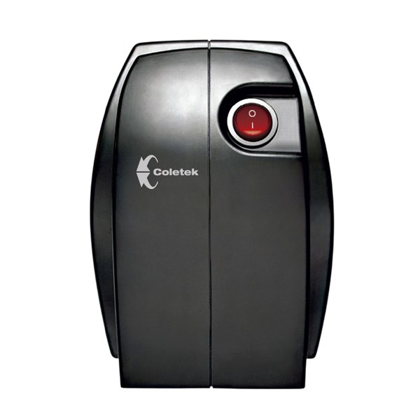 Estabilizador ES-500VA Mono 115V Bem Ligado - Coletek Energia