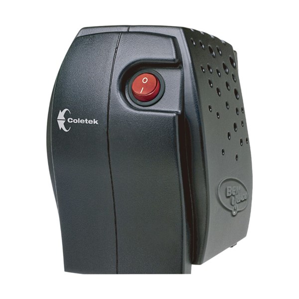 Estabilizador ES-500VA Mono 115V Bem Ligado - Coletek Energia
