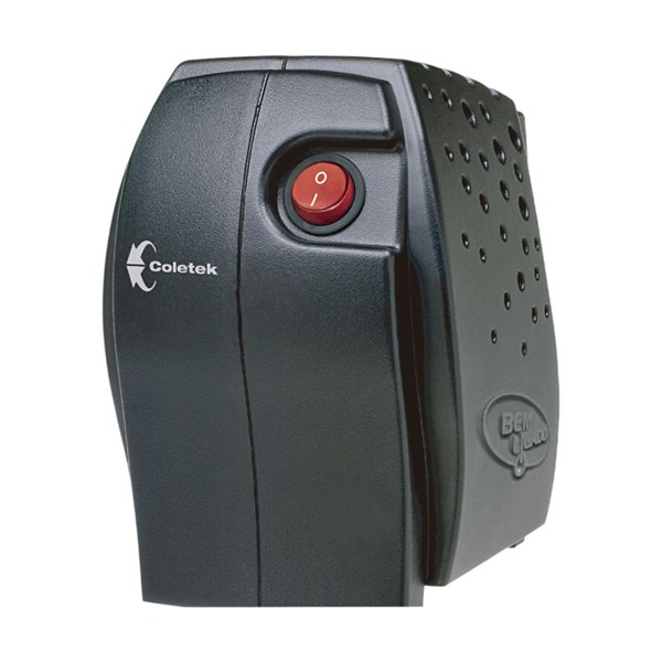 Estabilizador ES-300VA Mono 115V Bem Ligado - Coletek Energia