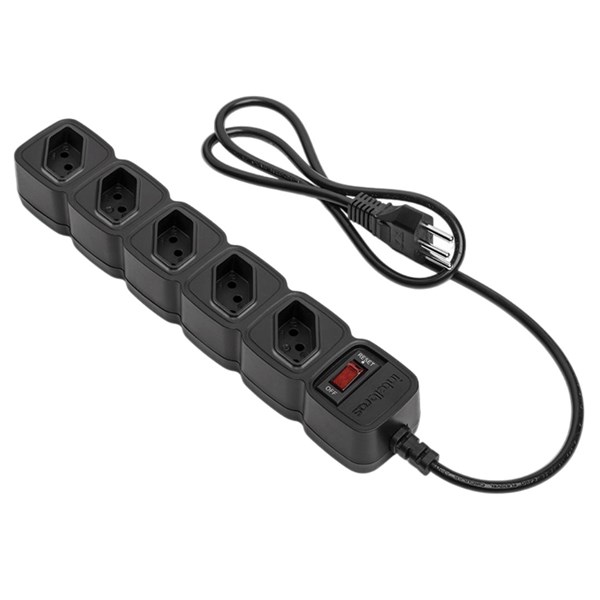 Filtro de Linha  5 Tomadas - Preto - EPE 205 - Intelbras