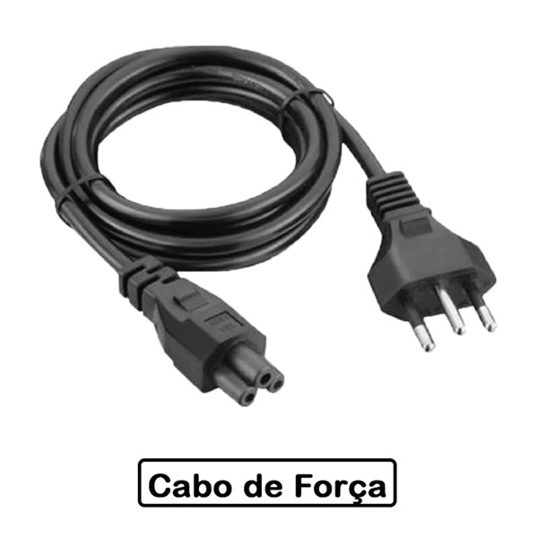 Cabo De Força Tripolar Padrão BR - KTS
