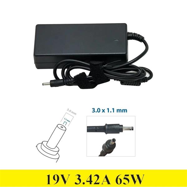 Fonte Carregador Acer LG Samsung 19V 3.42A 65W - 3.0x1.1mm - FT119 FT175 FT027