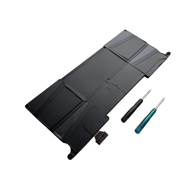 Bateria Para Apple Macbook Air 11.6" A1370 2010 A1375 - Black - Polímero - 7.3V - BC300