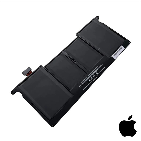 Bateria Para Apple Macbook Air 11.6" A1370 2010 A1375 - Black - Polímero - 7.3V - BC300