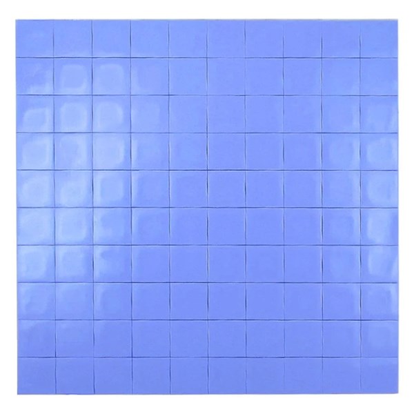 Thermal Pad Dissipador Térmico - Espessura 1.0mm - Tamanho 10x10cm - 4.5w/mk - Cortado 1x1cm - Power UP